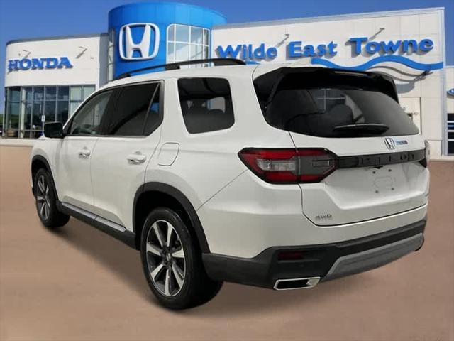 new 2025 Honda Pilot car, priced at $54,235