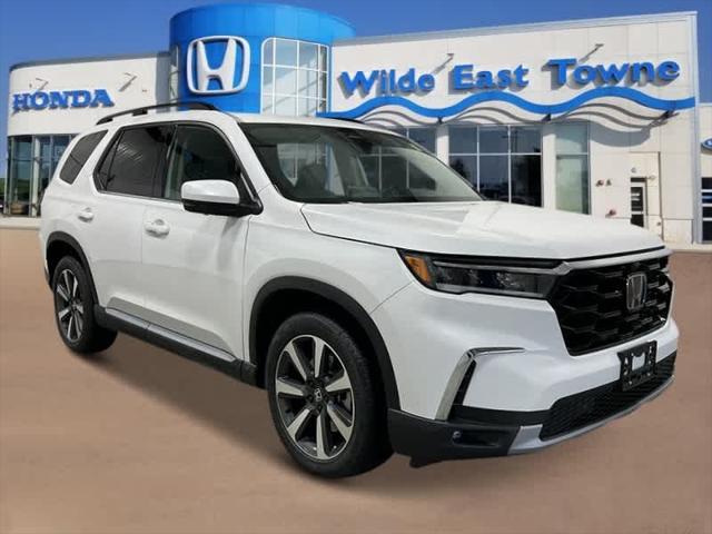 new 2025 Honda Pilot car, priced at $54,235
