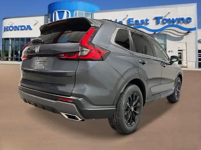 new 2025 Honda CR-V Hybrid car, priced at $37,000