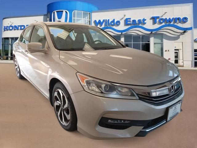 used 2016 Honda Accord car, priced at $20,568