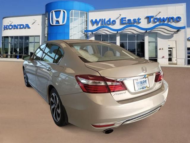 used 2016 Honda Accord car, priced at $20,568