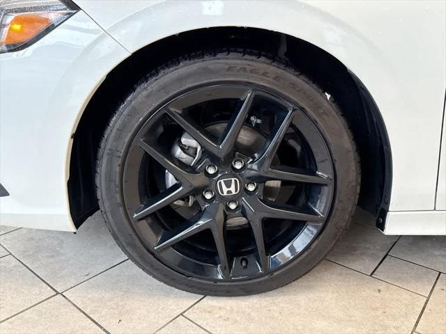 used 2023 Honda Civic car, priced at $25,623