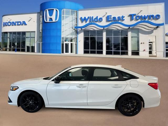 used 2023 Honda Civic car, priced at $25,623