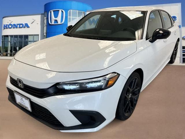 used 2023 Honda Civic car, priced at $25,623