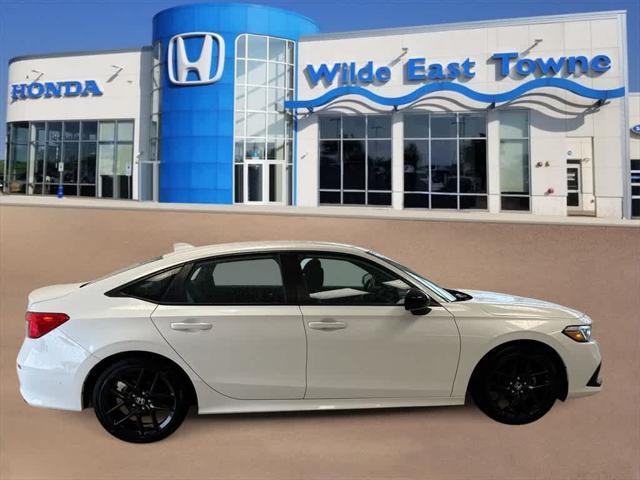 used 2023 Honda Civic car, priced at $25,623