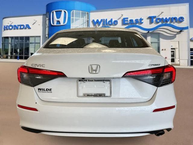 used 2023 Honda Civic car, priced at $25,623