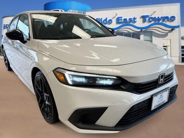 used 2023 Honda Civic car, priced at $25,623