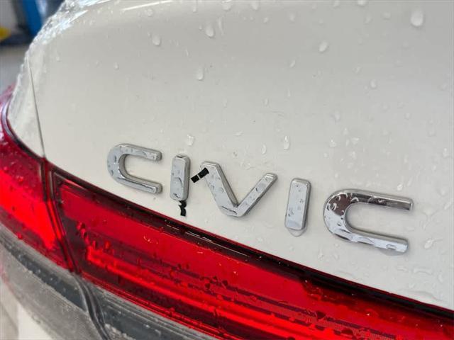 used 2023 Honda Civic car, priced at $25,623
