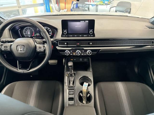 used 2023 Honda Civic car, priced at $25,623