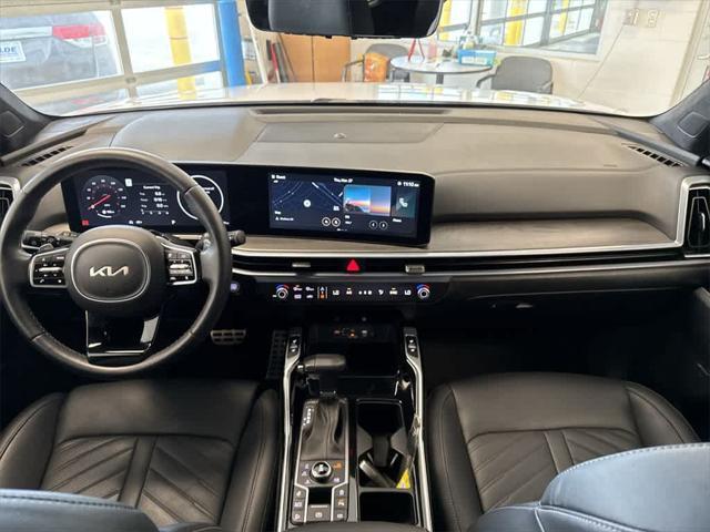 used 2024 Kia Sorento car, priced at $45,255