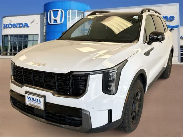 used 2024 Kia Sorento car, priced at $45,255