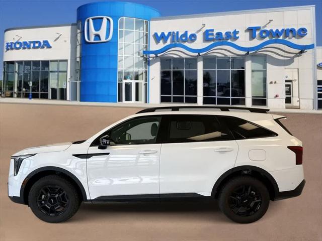 used 2024 Kia Sorento car, priced at $45,255
