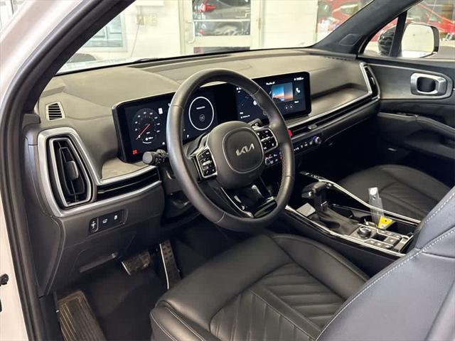 used 2024 Kia Sorento car, priced at $45,255