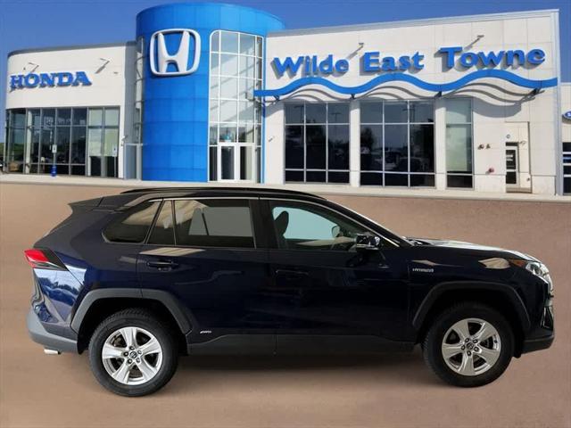 used 2020 Toyota RAV4 Hybrid car, priced at $25,332