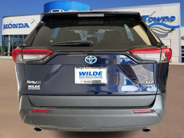 used 2020 Toyota RAV4 Hybrid car, priced at $25,332