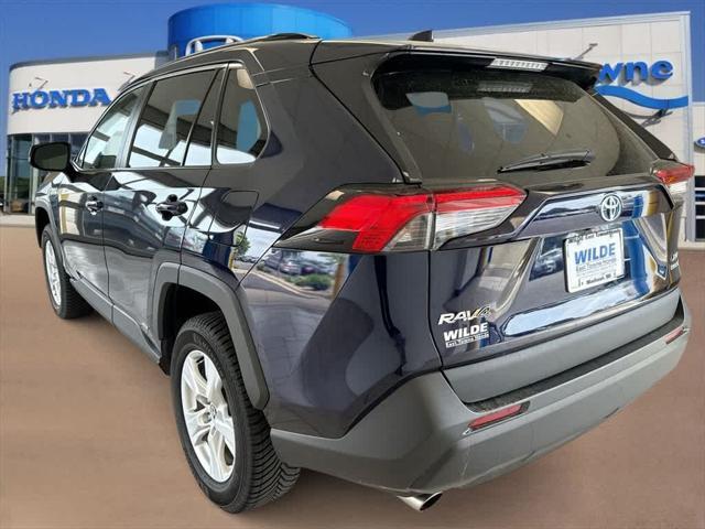 used 2020 Toyota RAV4 Hybrid car, priced at $25,332