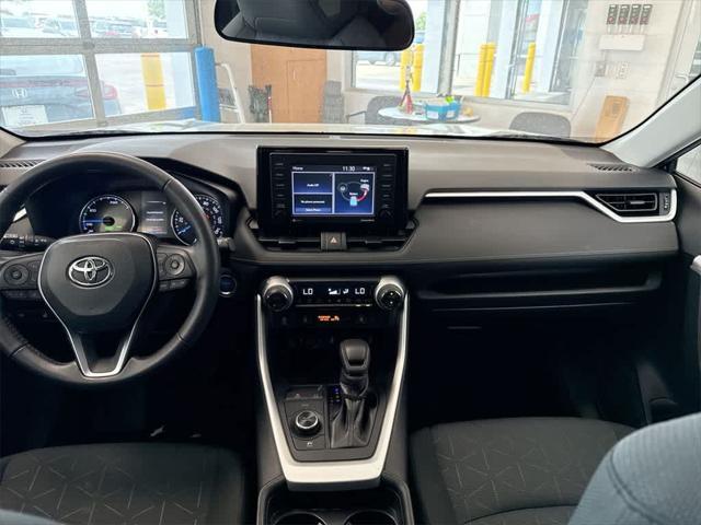 used 2020 Toyota RAV4 Hybrid car, priced at $25,332