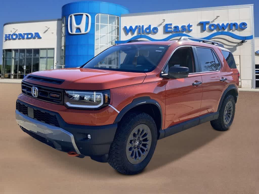 new 2026 Honda Passport car, priced at $47,880