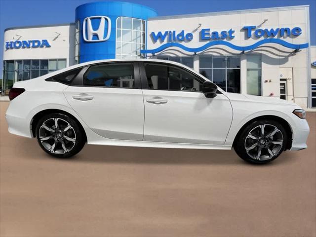 new 2026 Honda Civic Hybrid car