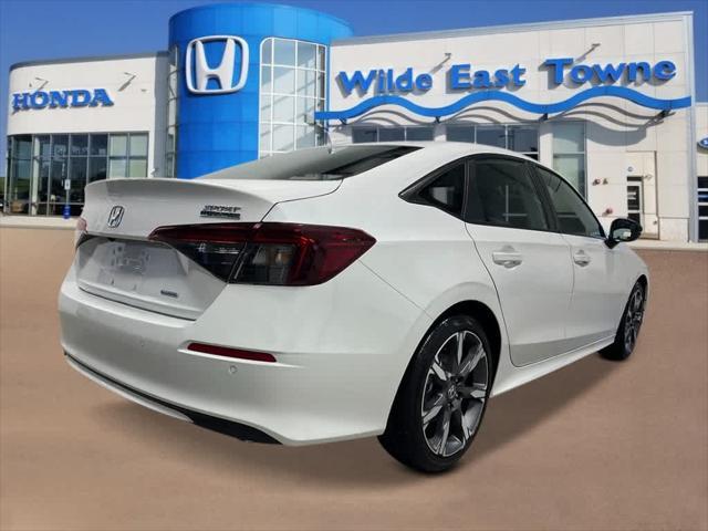 new 2026 Honda Civic Hybrid car
