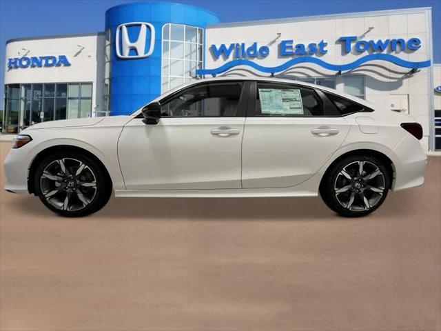 new 2026 Honda Civic Hybrid car
