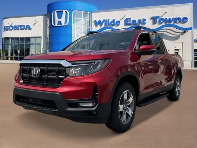 new 2025 Honda Ridgeline car, priced at $44,405