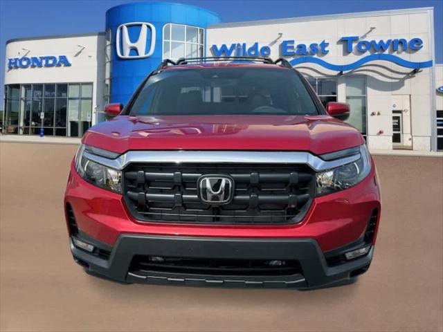 new 2025 Honda Ridgeline car, priced at $44,405