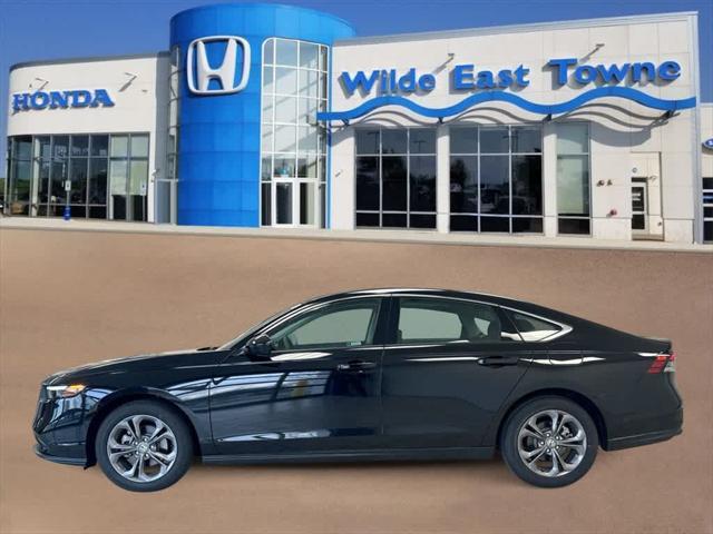 used 2024 Honda Accord car, priced at $27,453