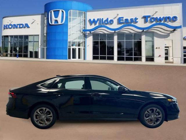 used 2024 Honda Accord car, priced at $27,453