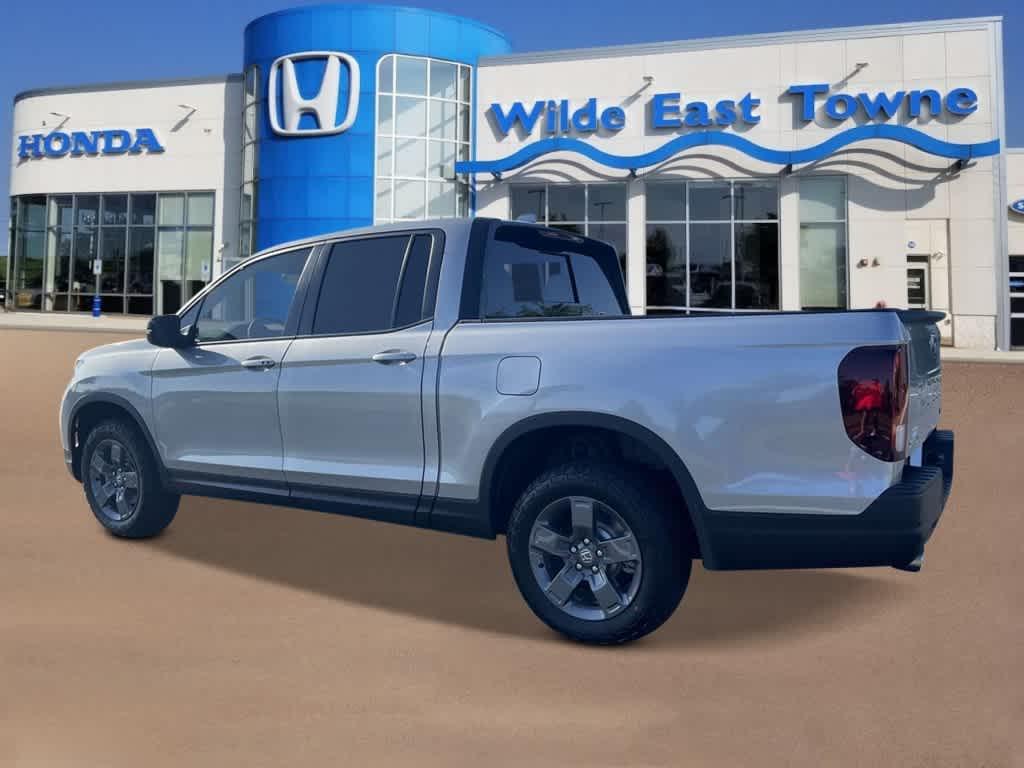 new 2025 Honda Ridgeline car, priced at $44,282