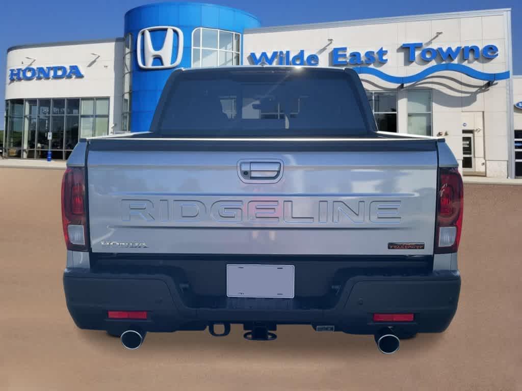 new 2025 Honda Ridgeline car, priced at $44,282