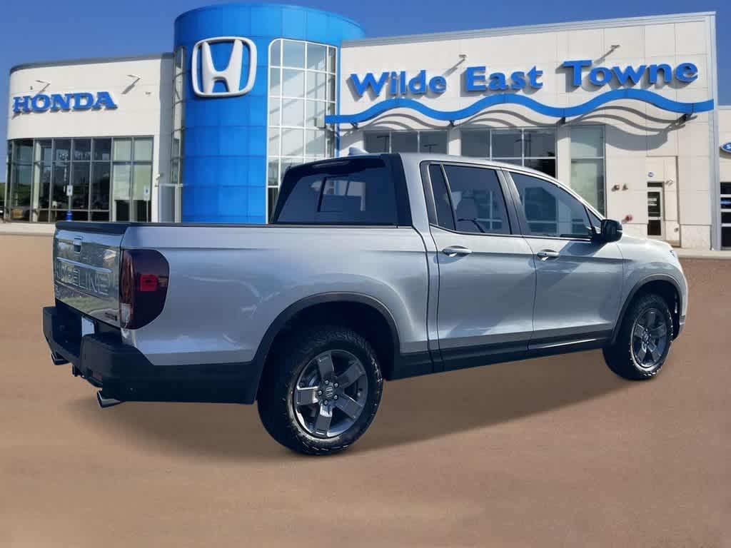 new 2025 Honda Ridgeline car, priced at $44,282