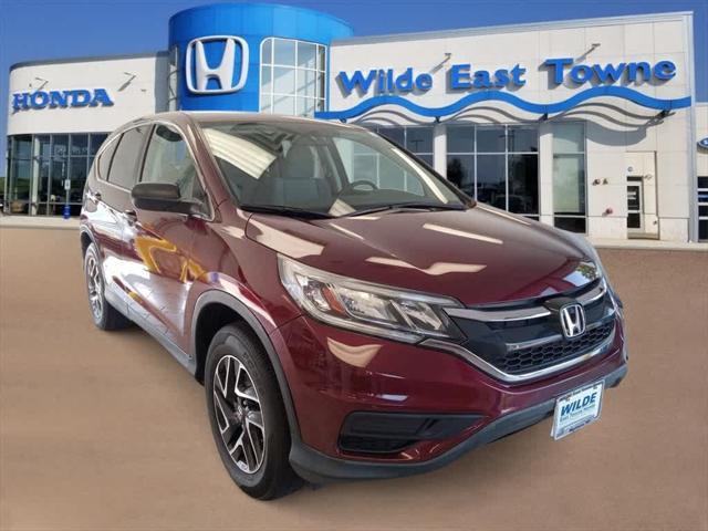 used 2016 Honda CR-V car, priced at $23,888