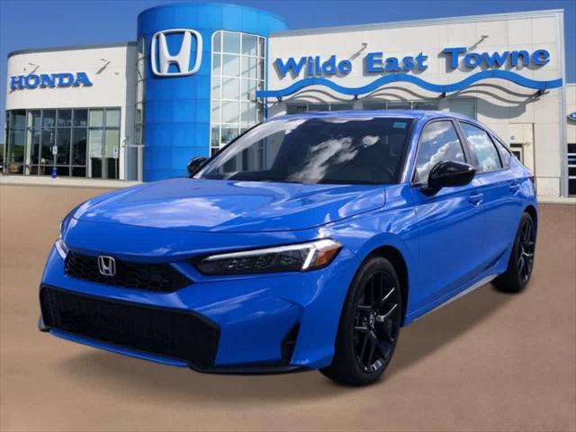 new 2025 Honda Civic car, priced at $31,500