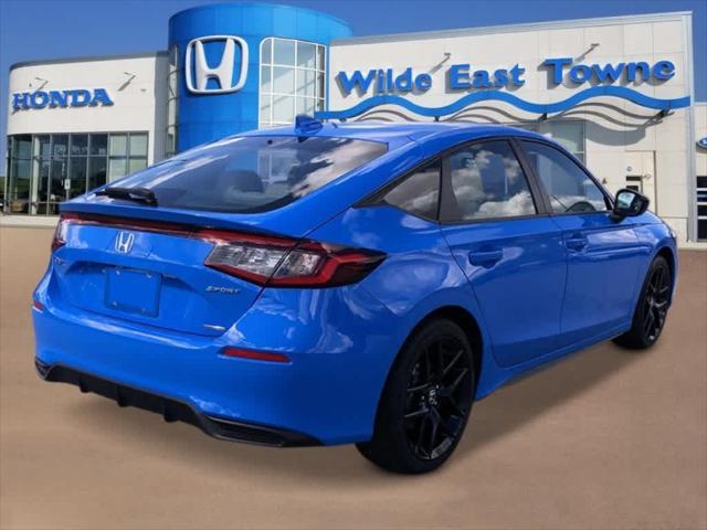 new 2025 Honda Civic car, priced at $31,500