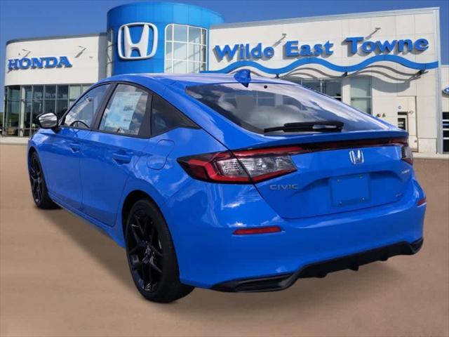 new 2025 Honda Civic car, priced at $31,500