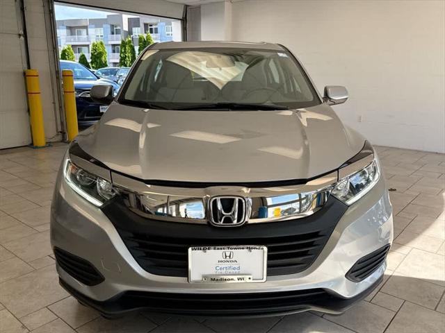 used 2019 Honda HR-V car, priced at $17,854