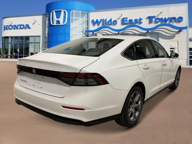 new 2024 Honda Accord car, priced at $31,460