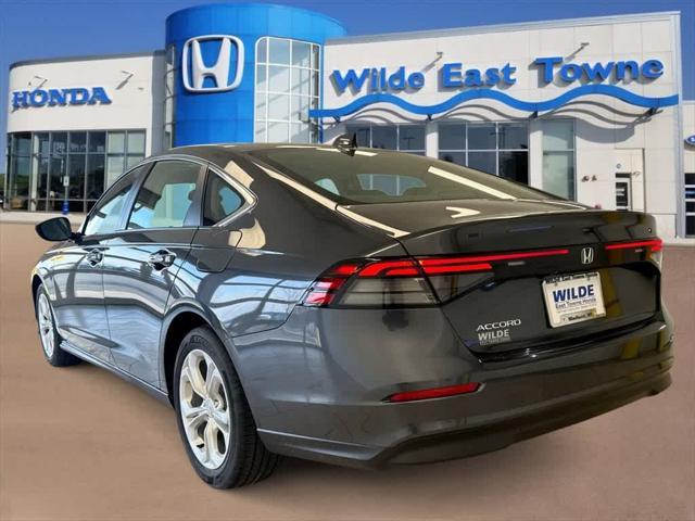 used 2024 Honda Accord car, priced at $24,908