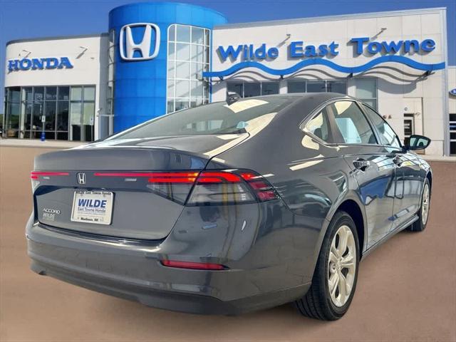 used 2024 Honda Accord car, priced at $24,908