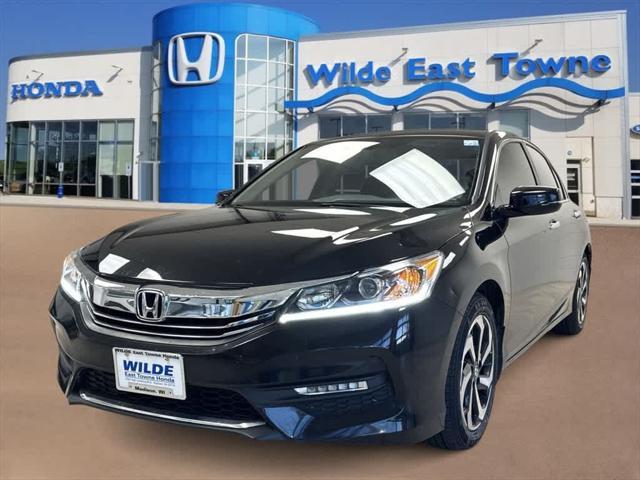 used 2016 Honda Accord car, priced at $16,545