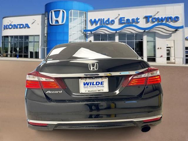 used 2016 Honda Accord car, priced at $16,545