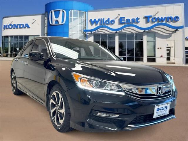 used 2016 Honda Accord car, priced at $16,545