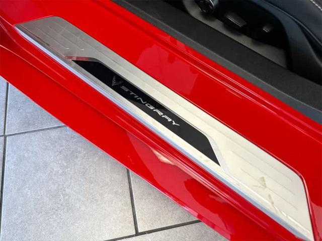 used 2023 Chevrolet Corvette car, priced at $75,939