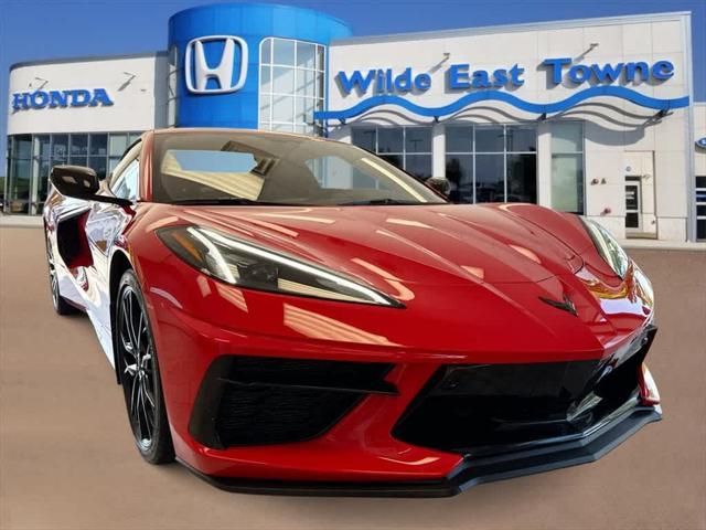 used 2023 Chevrolet Corvette car, priced at $75,939