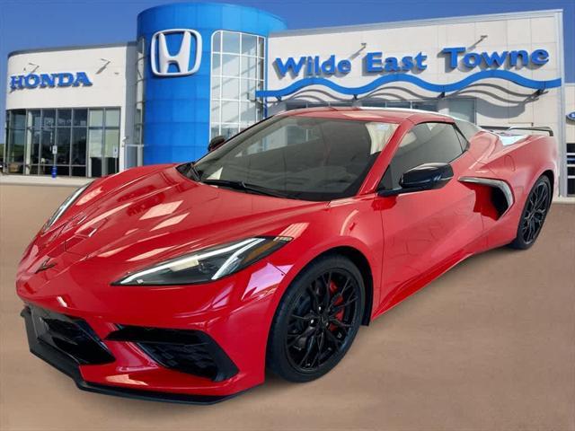 used 2023 Chevrolet Corvette car, priced at $75,939