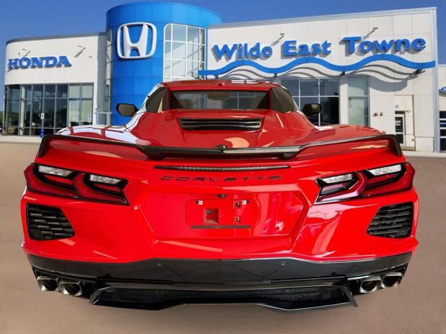 used 2023 Chevrolet Corvette car, priced at $75,939