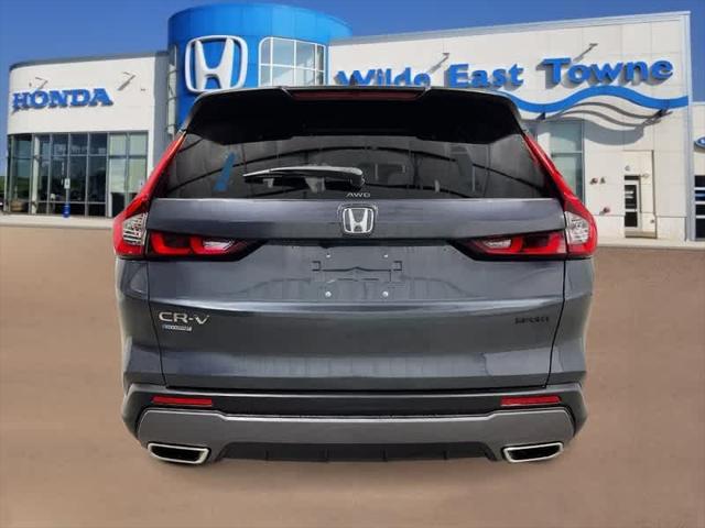 new 2025 Honda CR-V Hybrid car, priced at $37,545