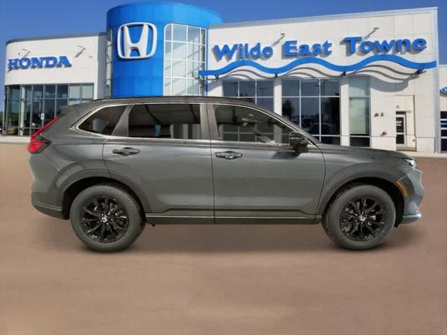 new 2025 Honda CR-V Hybrid car, priced at $37,545