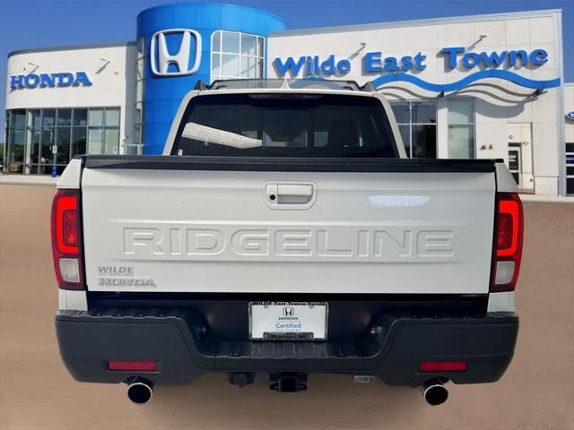 used 2024 Honda Ridgeline car, priced at $40,796